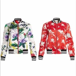 Alice Olivia Lonnie Reversible Bomber 